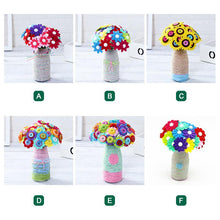 Load image into Gallery viewer, DIY Flower Button Crafts Kit
