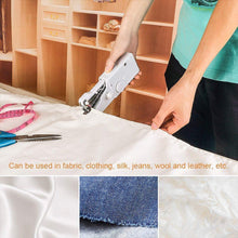 Load image into Gallery viewer, Mini Portable Handheld Sewing Machine
