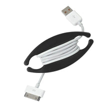 Load image into Gallery viewer, Silicone Earphone Cable Storage Box
