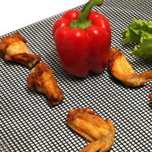 Load image into Gallery viewer, Non-stick BBQ grill mesh mat
