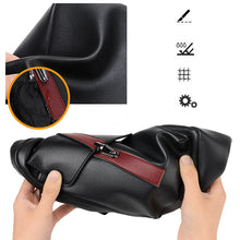Load image into Gallery viewer, Messenger Bag for Men Soft PU Leather

