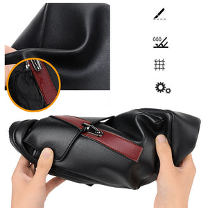 Messenger Bag for Men Soft PU Leather