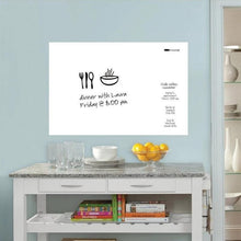 Load image into Gallery viewer, REUSABLE ROLL UP WHITE BOARD
