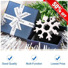 Load image into Gallery viewer, Saker®18-in-1 Snowflake Multi-Tool
