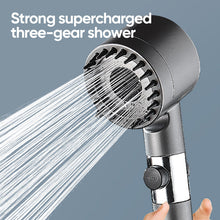 Load image into Gallery viewer, Multi-functional High Pressure Shower Head Set
