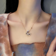 Load image into Gallery viewer, Hollow Butterfly Necklace
