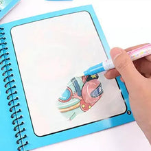 Load image into Gallery viewer, Reusable Painting Books for Kids
