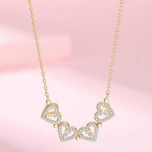 Load image into Gallery viewer, Hollow Four-Leaf Clover Necklace
