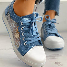 Load image into Gallery viewer, Summer Hollow Canvas Shoes
