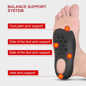 Flat Foot Orthopedic Insoles