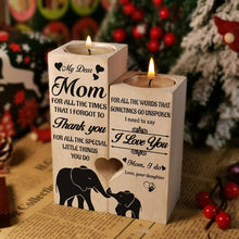 Load image into Gallery viewer, Smile A Lot More - Candle Holder
