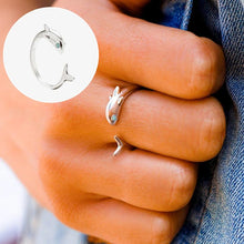 Load image into Gallery viewer, Adjustable Shark Ring
