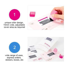 Load image into Gallery viewer, Self-Inking Seal Roller Stamp
