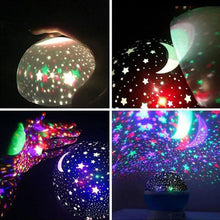 Load image into Gallery viewer, 🎄Starry Sky Night Light Projector
