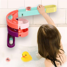 Load image into Gallery viewer, Baby Bath Toys DIY Assembling Track

