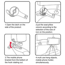 Load image into Gallery viewer, Headrest Bracket Car Hook
