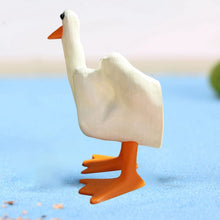 Load image into Gallery viewer, 🦆Middle Finger Duck Resin Ornament🦆
