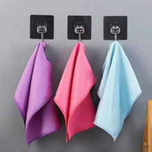 Load image into Gallery viewer, Microfiber Polishing Cleaning Fish Scale Dishcloth (5 Pcs)
