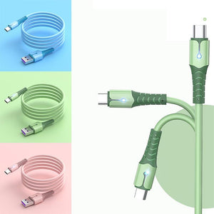 Silicone Quick Charging Cable