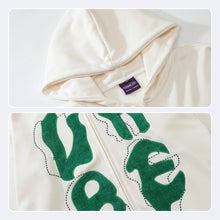 Load image into Gallery viewer, Letter Embroidered Hoodie
