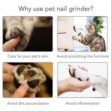 Load image into Gallery viewer, Electric Pet Nail Grinder
