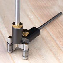 Load image into Gallery viewer, Woodworking Linear Arc Dual-Purpose Scriber
