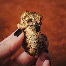 Load image into Gallery viewer, Chameleon Measuring Tape
