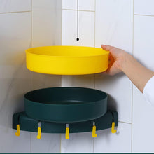 Load image into Gallery viewer, Mount free Rotatable Bathroom Organizing Rack
