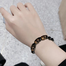 Load image into Gallery viewer, The Sterling Silver Skull Army Onyx Bead Bracelet
