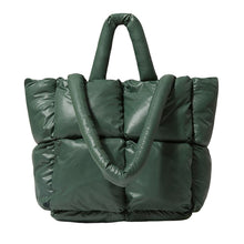 Load image into Gallery viewer, Women Padded Quilted Handbag
