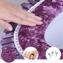 Load image into Gallery viewer, Three-piece Toilet Seat Cushion
