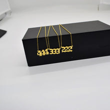 Load image into Gallery viewer, 111-999 Stainless Steel Pendant Necklace

