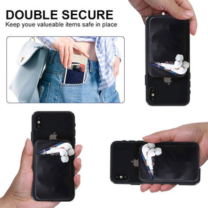 Cell Phone Back Card Holder