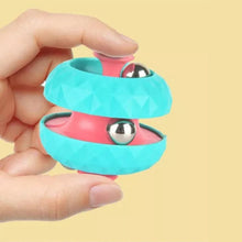 Load image into Gallery viewer, Track Pinball Finger Spinner
