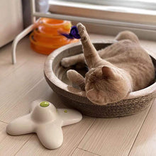 Load image into Gallery viewer, Automaic Butterfly Funny Cat Toy
