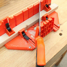 Load image into Gallery viewer, Woodwork Saw Ark Clamping Miter Box

