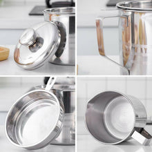Load image into Gallery viewer, Home Grease Container With Strainer
