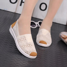 Load image into Gallery viewer, Slip-On Mesh Shoes for Ladies
