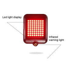 Load image into Gallery viewer, Intelligent LED Bicycle Turn Signal Lights
