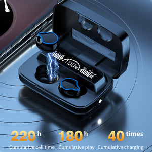 Wireless Headphones M9 Mirror HD