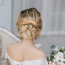 Load image into Gallery viewer, Rhinestone Easy Bun Maker
