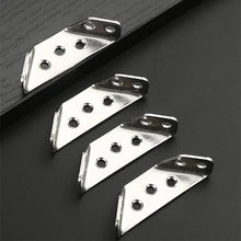Load image into Gallery viewer, Universal Stainless Steel Furniture Corner Connector(10pcs)
