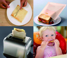 Load image into Gallery viewer, Toast And Grill Bags，5 Packs
