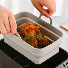 Load image into Gallery viewer, Foldable Air Fryer Silicone Baking Tray
