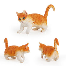 Load image into Gallery viewer, Cat Model Static Decoration Toy
