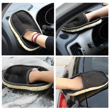 Load image into Gallery viewer, Car Wash Wool Gloves
