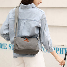 Load image into Gallery viewer, Canvas Crossbody Bag
