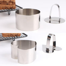 Load image into Gallery viewer, Stainless steel Bake Moulds
