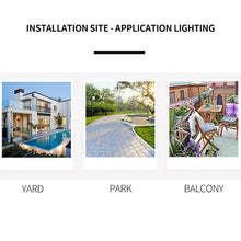Load image into Gallery viewer, Solar Mini Garden Lamp
