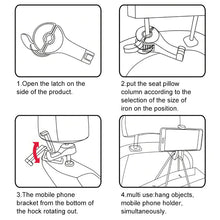 Load image into Gallery viewer, Headrest Bracket Car Hook

